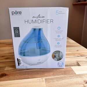Pure enrichment mistaire ultrasonic cool mist humidifier